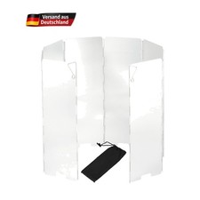 Campingkocher Windschutz