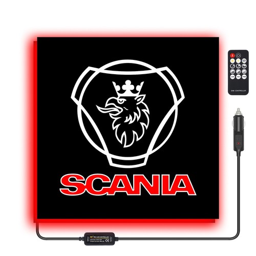 Scania lkw shild led - a,