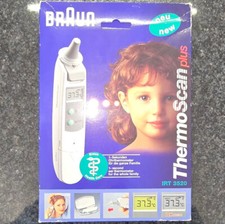 BRAUN ThermoScan plus IRT 3520