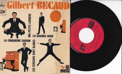 Gilbert becaud grande - gilbert,