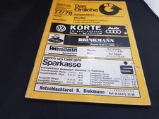 Fernsprechbuch 1977/78 WERLTE,Börgee,Esterwegen Lindern  Ahnen Genealogie