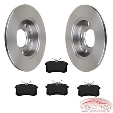 Bremsbeläge + Scheibenbremse hinten für VW Golf 4 IV Variant Bora** *