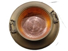 Alte massive Messing Kupfer