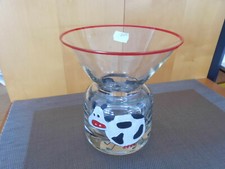 Vase  Kuh  16  cm     Neu  