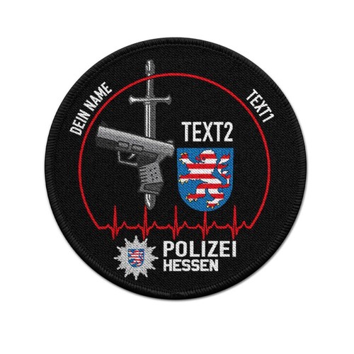 Patch polizei hessen - polizei,