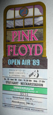 PINK FLOYD Eintrittskarte
