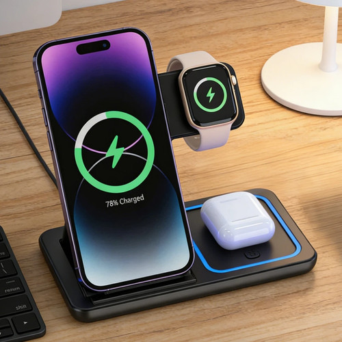 Wireless charger stand - 1,