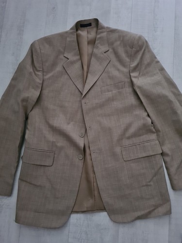 Herren anzug beige 50 - anzug, in