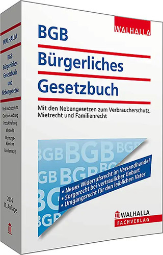 Bgb bürgerliches gesetzbuch - bürgerliches,
