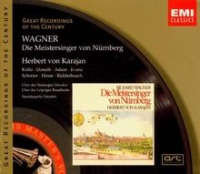 Wagner les maitres chanteurs - les,