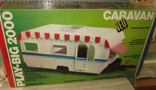 Play Big 2000 Caravan Wohnwagen 2451 , Maßstab 1:20, unbespielt