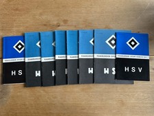8x HSV Programmhefte