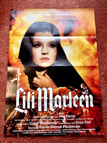 Lili marleen kinoplakat - kinoplakat, poster