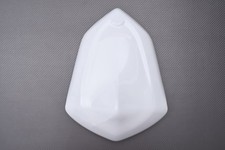 Weiss Soziusabdeckung /