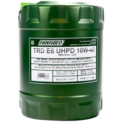 Liter fanfaro trd - liter, e6