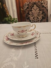 Weimar Porzellan Katharina Kaffeegedeck Rose von Weimar 