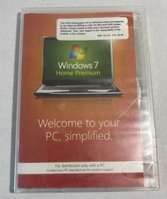 Microsoft windows home - 7,