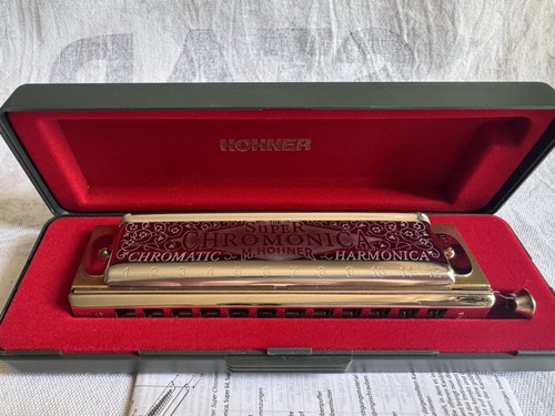 Hohner chromonica - hohner,