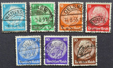 Deutsches Reich  MiNr. 467-473