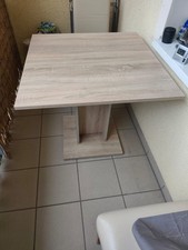 Tisch 80x80cm H76cm Sonoma Eiche