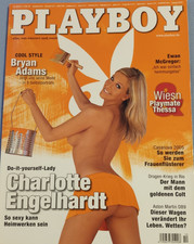 Playboy 2005 charlotte - playboy,