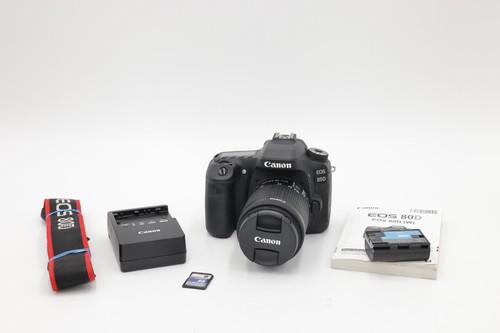 Canon eos 80d - canon, mp