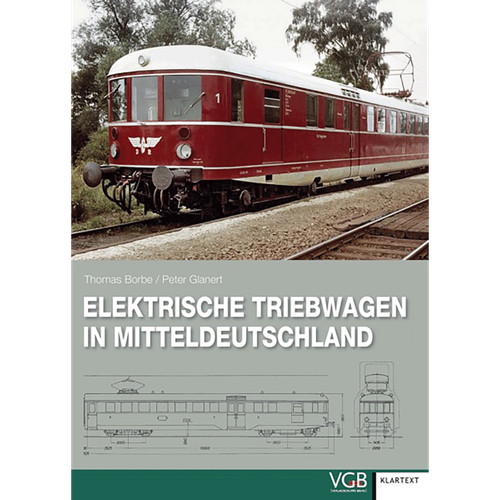 Elektrische triebwagen - triebwagen, in