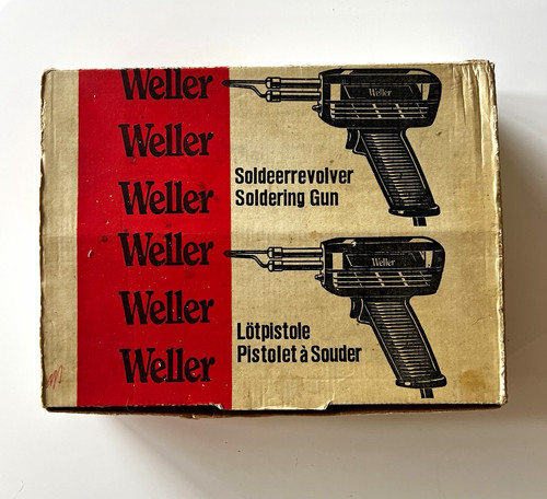 Weller lötpistole mit kabel - weller, &