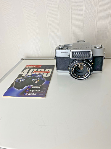 Minolta kamera 35mm - minolta,