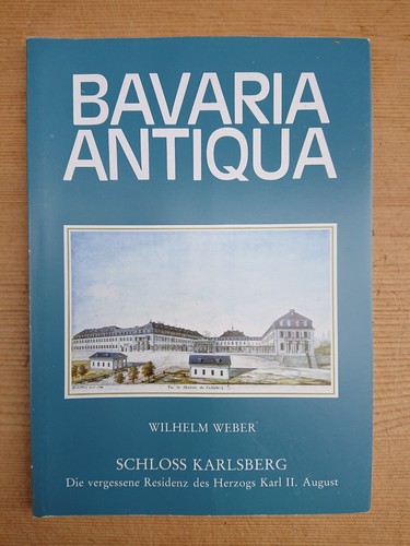 Bavaria antiqua wilhelm - bavaria, weber