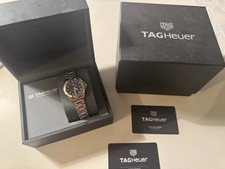 Tag Heuer Damenuhr Aquaracer