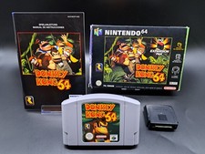 Donkey Kong 64 – Nintendo 64 Spiel – PAL – OVP - inkl. Jumper Pak