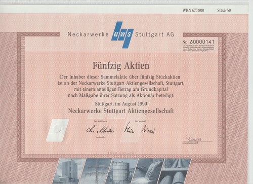 Neckarwerke stuttgart - neckarwerke,