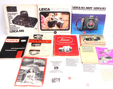 Leitz Leica M5, R3, Leicaflex