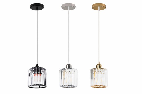 Kristall pendelleuchte moderne - kristall,