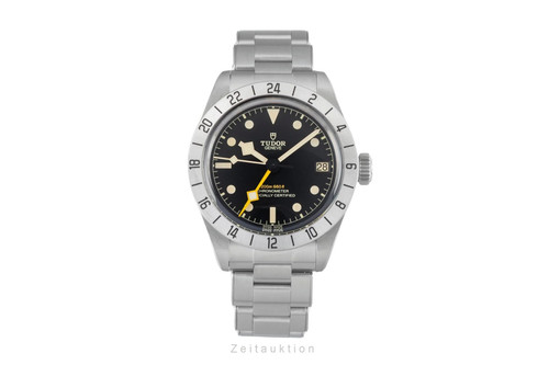 Tudor black bay pro edelstahl - black,