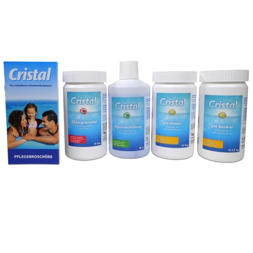 Cristal set wasserpflege chlor - set,