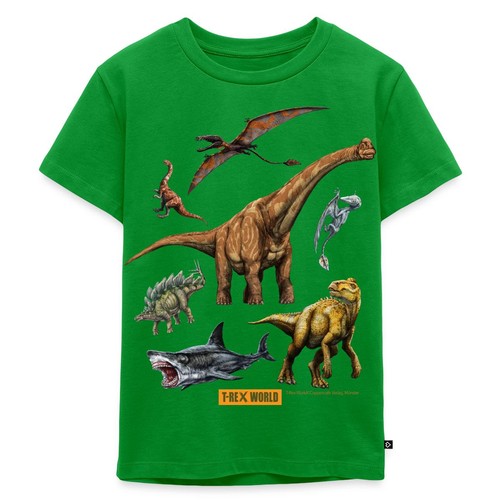 Rex world dinosaurier - t-rex,