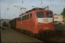Diaduplikat DB 110 180 Hanau 20.5.1990