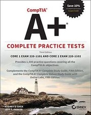 CompTIA A+ Complete Practice Tests: Core 1 Exam 220... | Buch | Zustand sehr gut