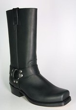 0541 sancho bikerboots negro - 0541,