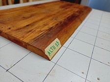 1x Altholz Brett Bohle Tischplatte Waschtisch Baumkante gebürstet geölt DIY