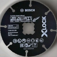 BOSCH Ø 115 mm X-LOCK