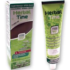4x Herbal Time Haarfarbe mit