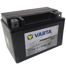 Batterie für Kawasaki ZX-6R 636 B Ninj 03 VARTA TX9-BS / YTX9-BS AGM geschlossen