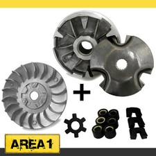 Variomatik + Riemenscheibe