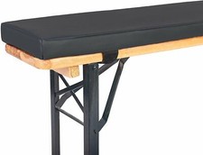 Bierbank-Auflage mit