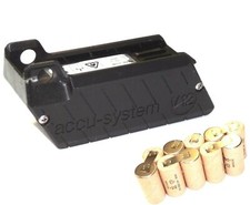 Zellentausch Original Gardena Akku Accu-System V12   art 2109  3 Ah  12 Volt