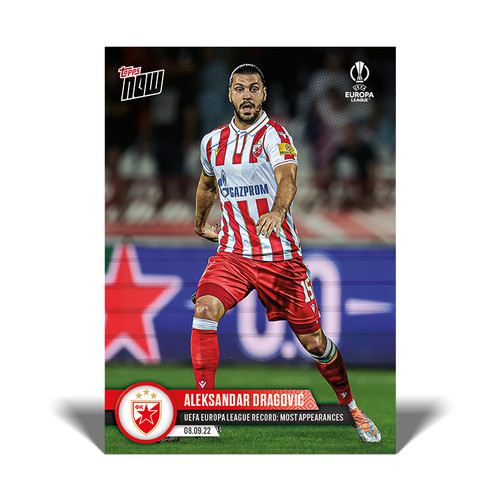 Topps now uel 2022 - uel, card