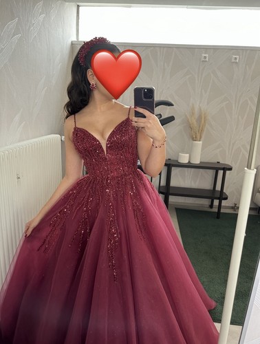 Henna kleid bordo - kleid, bordo,